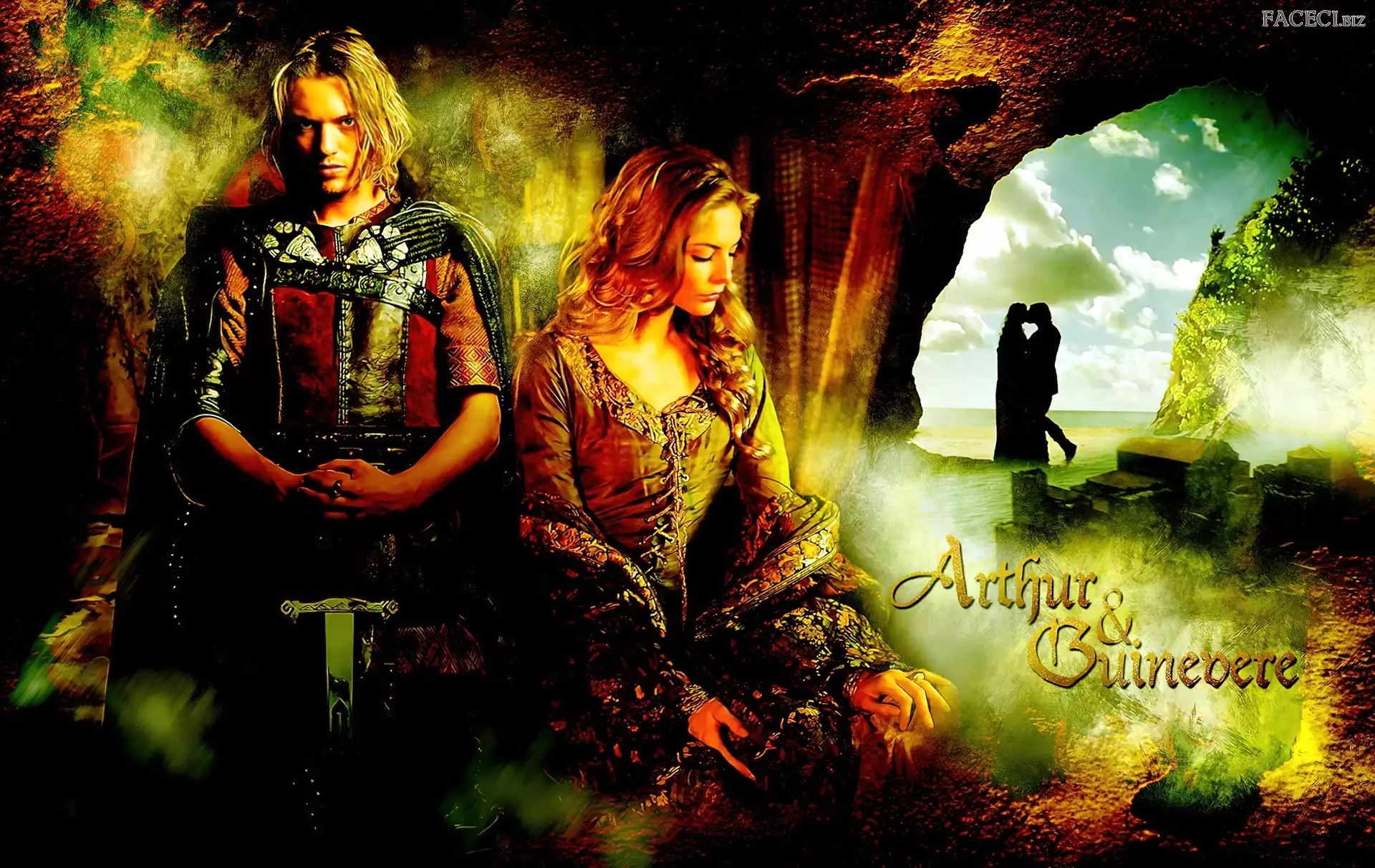Serial, Camelot, Tamsin Egerton, Jamie Campbell Bower